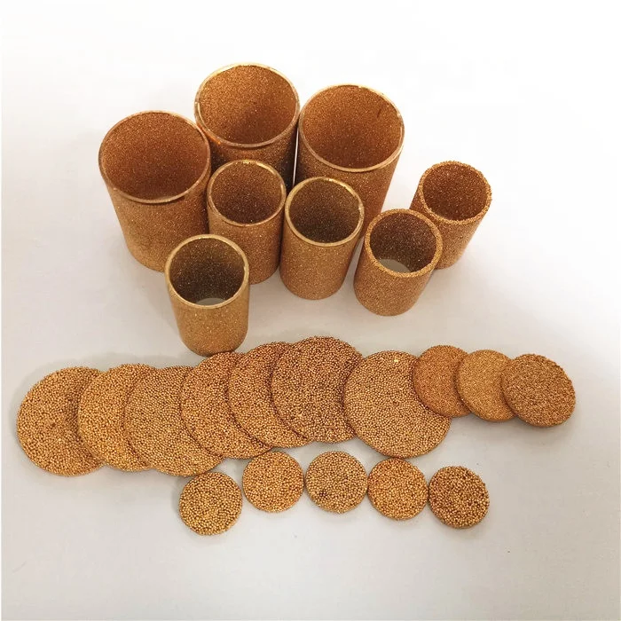 Tiantai factory supply 40 micron sintered bronze filter cartridge