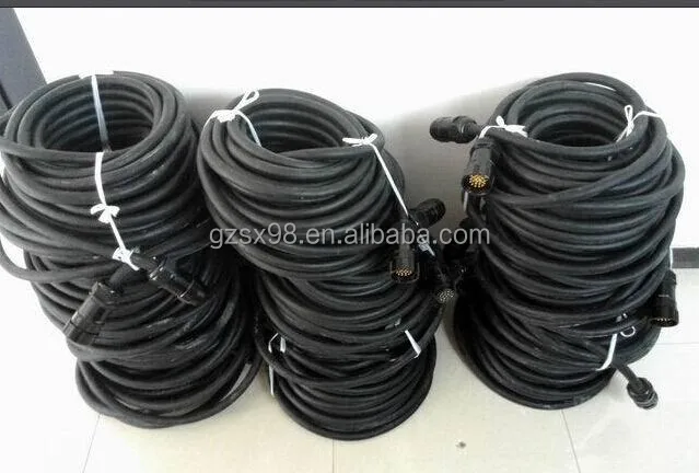 19*2.5mm socapex power cable and female