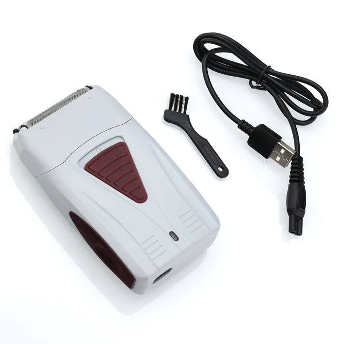 Electric Razor Reciprocating Shaver for Beard USB Charging