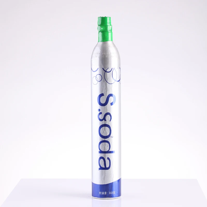 shrink film shrink label shrink band for CO2 soda cylinders