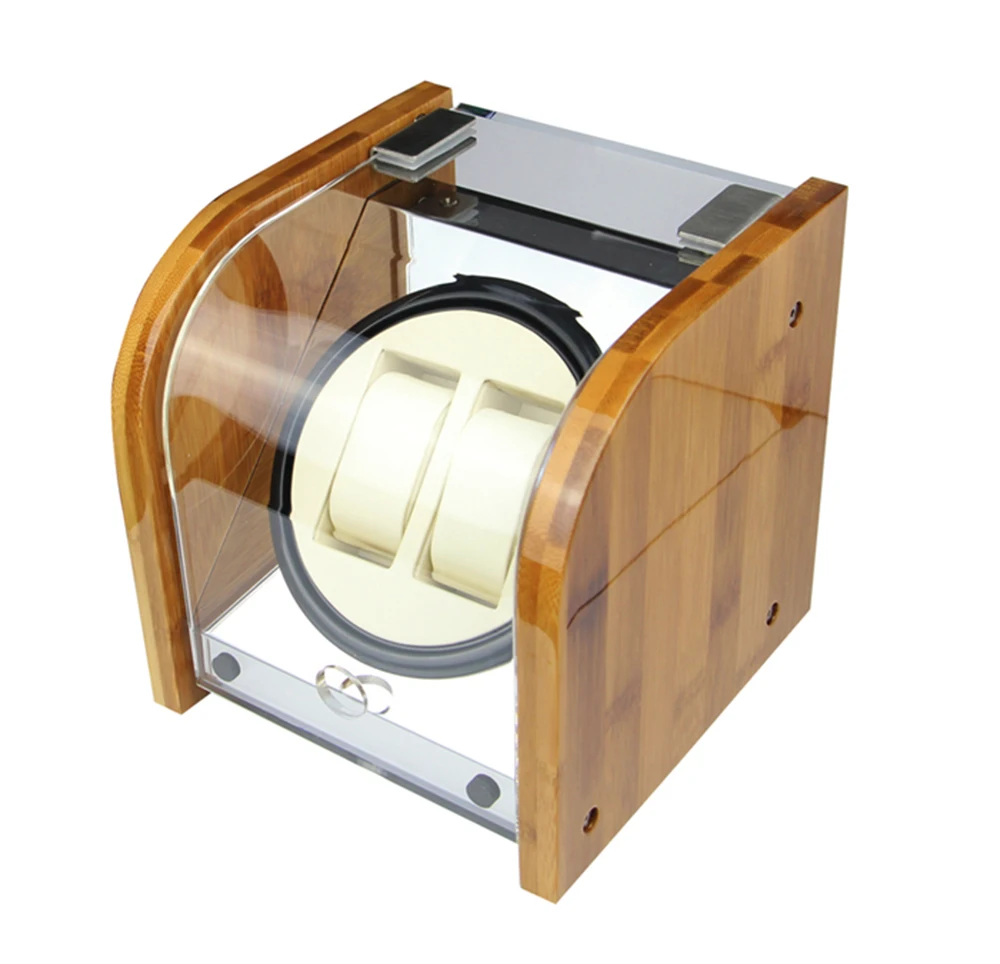 Wholesale Luxury Automatic Electronic High Quality Watch Winder Case Box