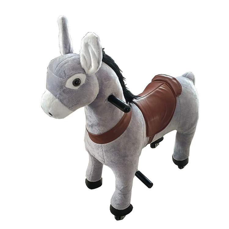 walking animal riding animal donkey ride toy