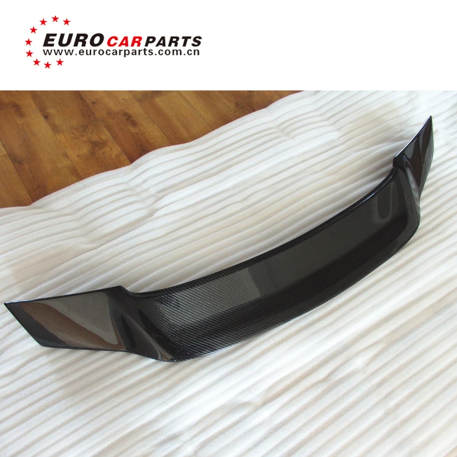CLS63 R style carbon finber rear wing spoiler skirt fit for CLS class w218 2012 to 2018 year cls63 carbon finber rear spoiler