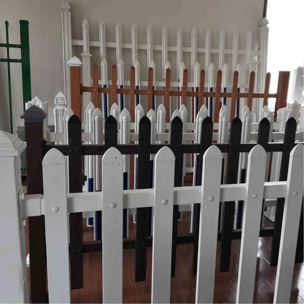 Белый ПВХ винил пластик сад ПИКЕТ ЗАБОР