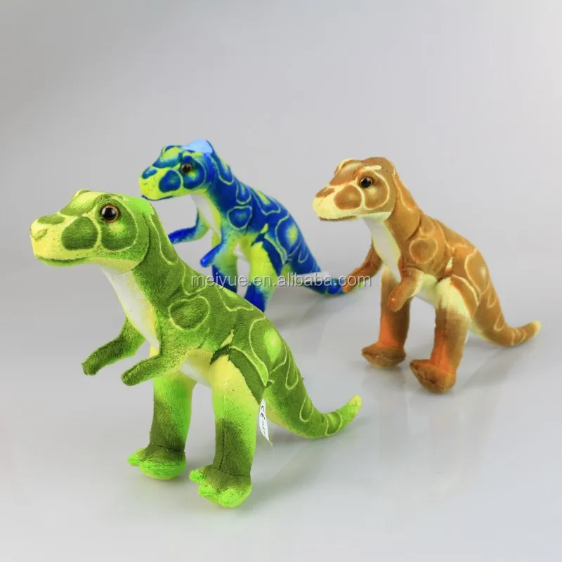 Lifelike Plush Stuffed Dinosaurs, Realistic Dragon Toys