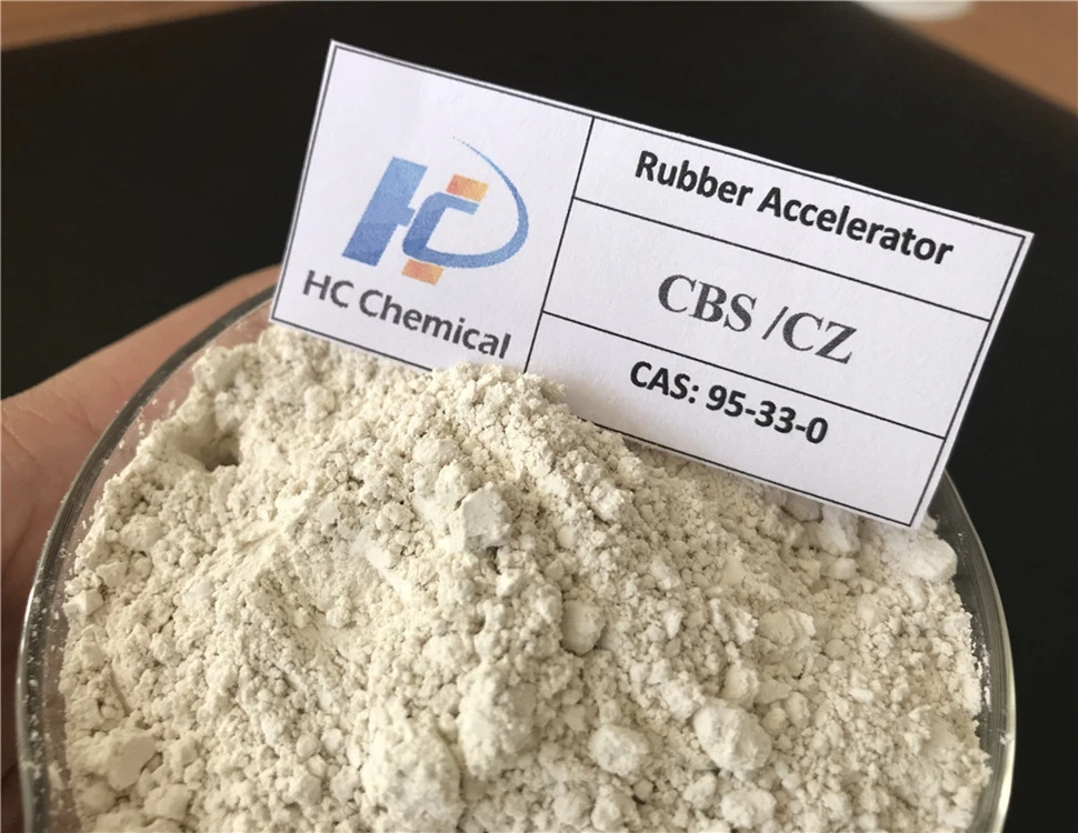 Factory best price Rubber Accelerator CBS / CZ Vulcanizing Accelerant CAS:95-33-0 For Rubber Tire