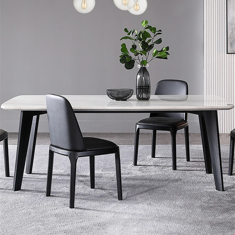 White Quartz Stone Top Dining Tables For Sale