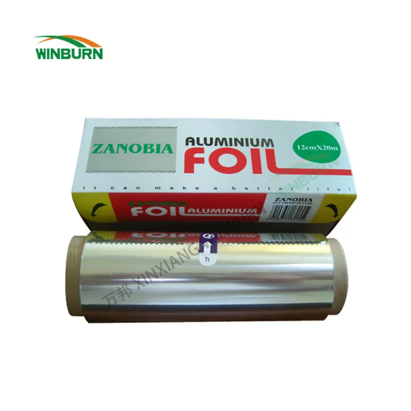 Customized Curl Hair Hairdressing Aluminium Foil Roll for Hair Salon