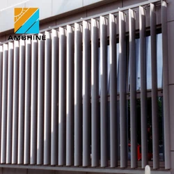 100% Waterproof outdoor sunshading aluminum louver system