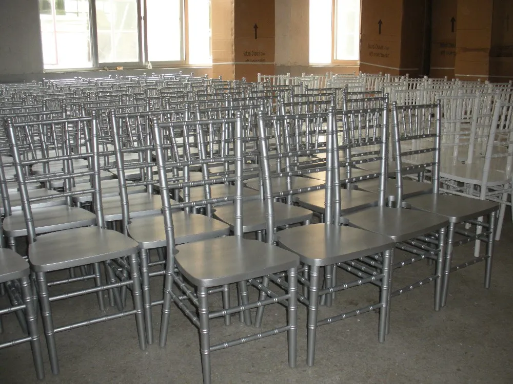 Wholesale Solid Wood Kids Chiavari Chair Factory Hotel Furniture Commercial Furniture Modern