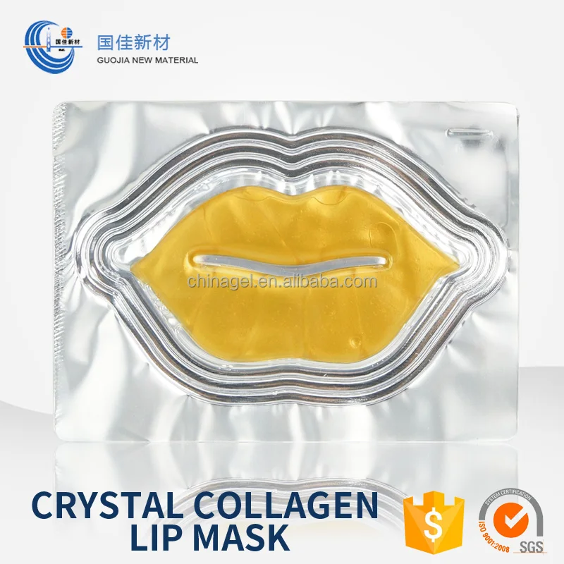 
Увлажняющая коллагеновая маска для губ 