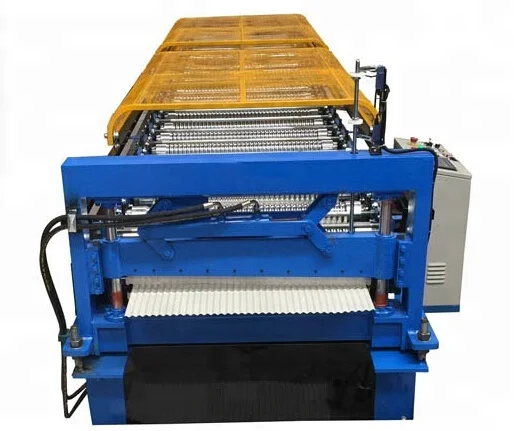 Corrugated roofing sheet making machine metal corrugated wall panel machine