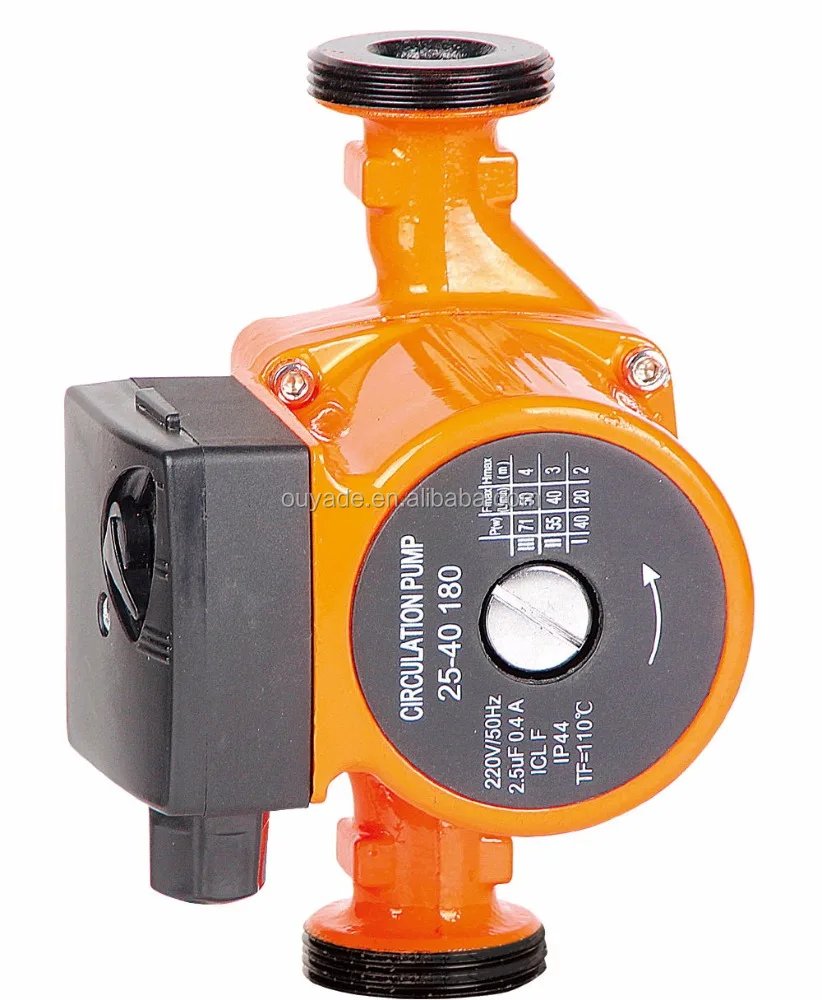 hot water domestic use mini motor pump CRS25/6-180