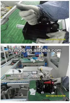 130 мм Запчасти для шлифовального станка Серводвигатель управления скоростью с драйвером 1 кВт