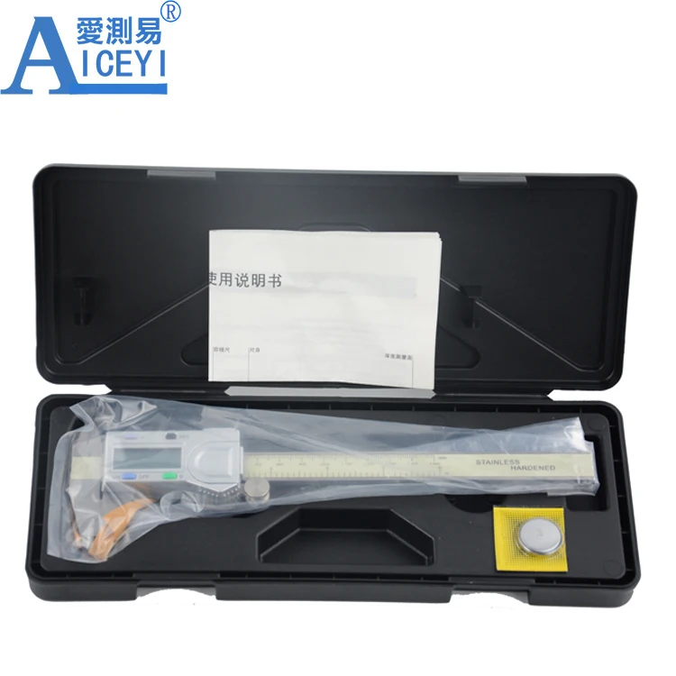 300mm 12inch Digital Depth Vernier Caliper Manufacturer