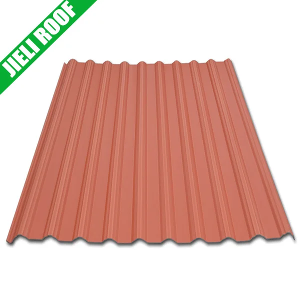 Price for UPVC roof sheet/UPVC plastic roof/pane/PVC corrugated roof panel