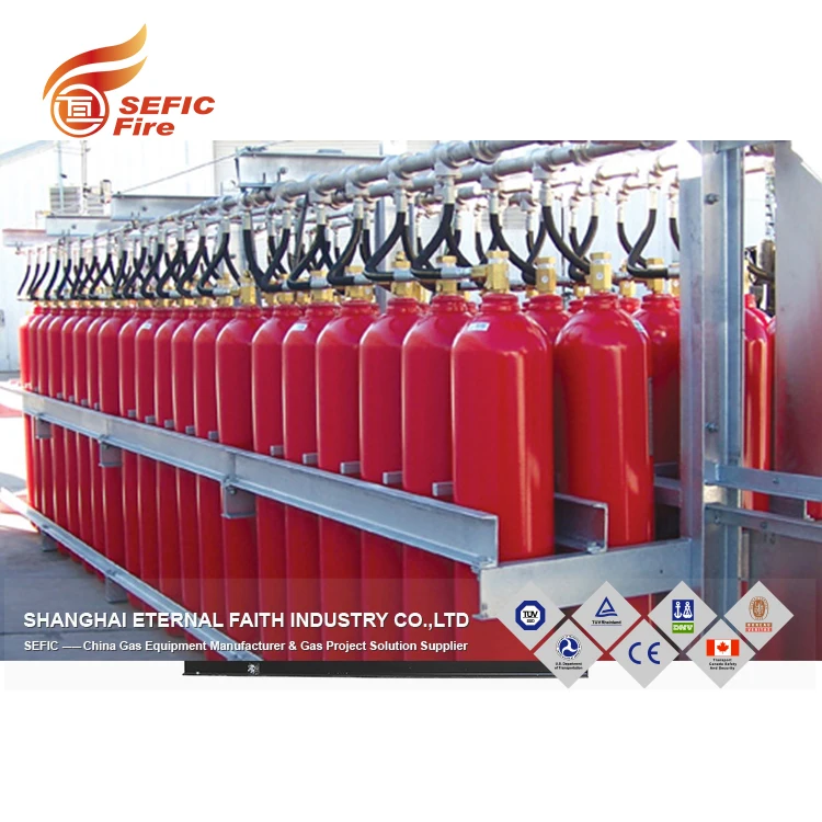 68L Co2 Cylinder For Co2 Fire Fighting System