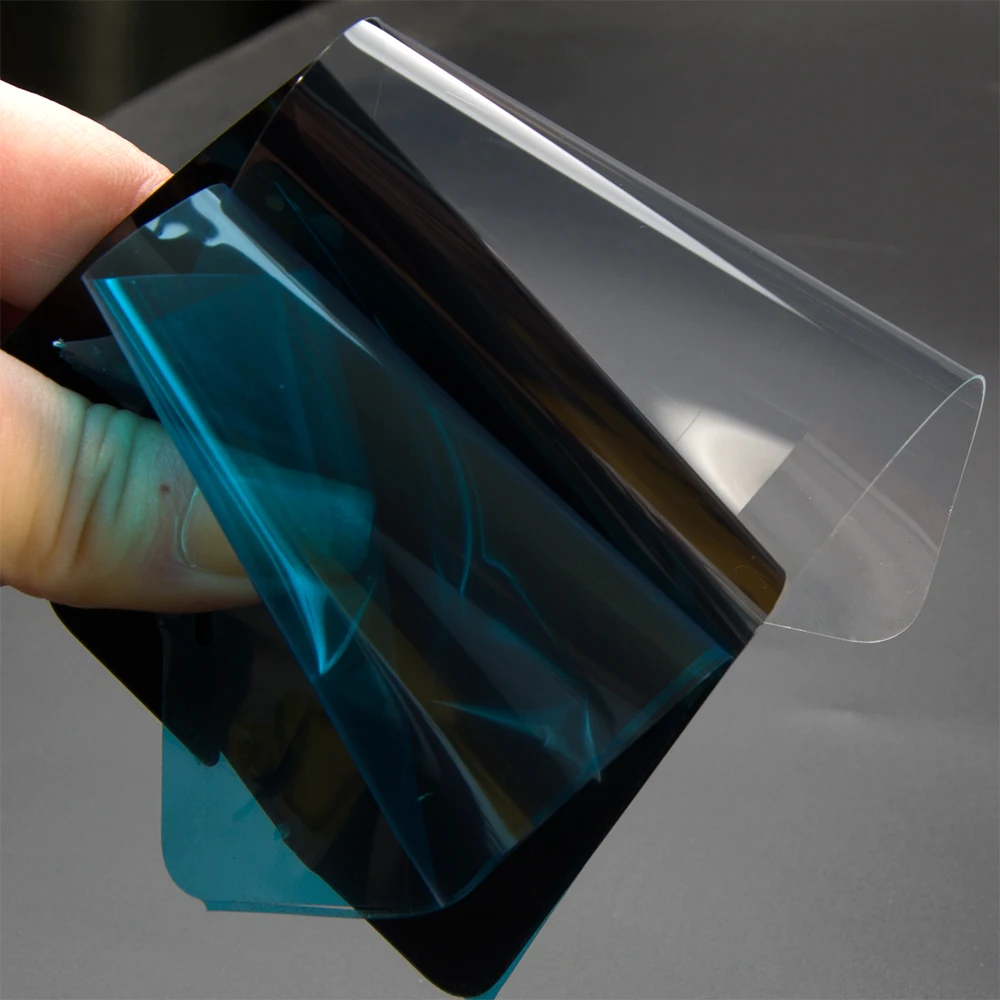 Tempered Glass Screen Protector Sheet, 9H Nano Glass Anti-shock Roll Film