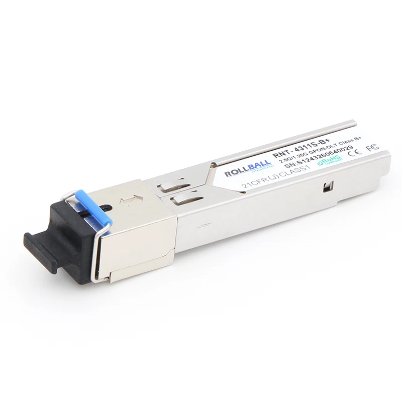 Совместим с fiberhome 1,25G WDM SC gpon sfp ont olt