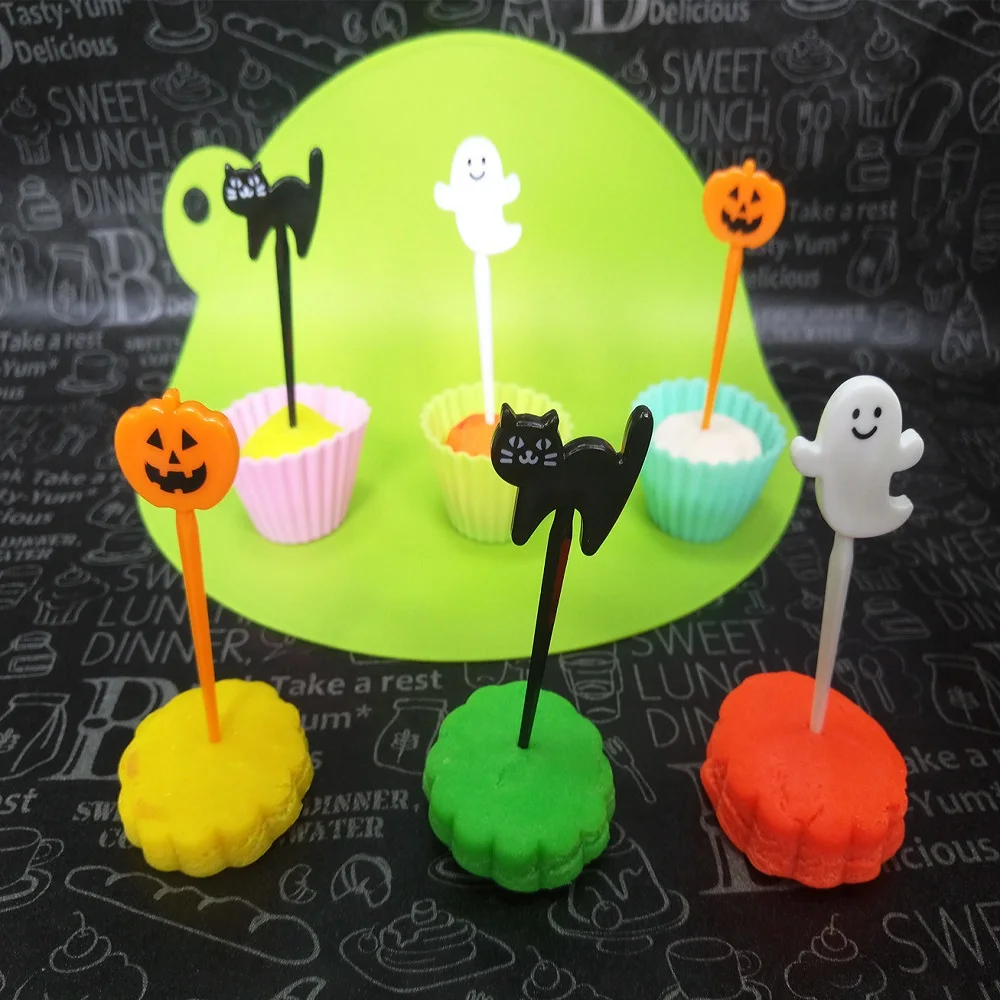 
Party Supply Pumpkin Pick Plastic Halloween Pick 