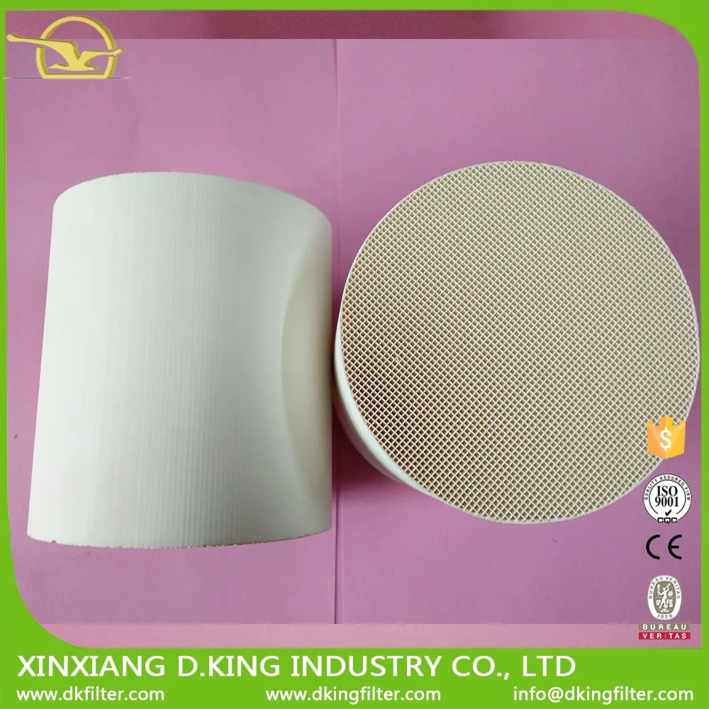 Легковых каталитический нейтрализатор подложки керамические сажевого фильтра