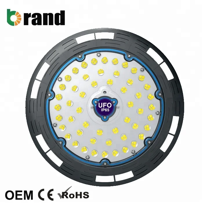 3 Years Warranty Alibaba Hot Sale Factory Price 120lm/W UFO High Bay LED 200W
