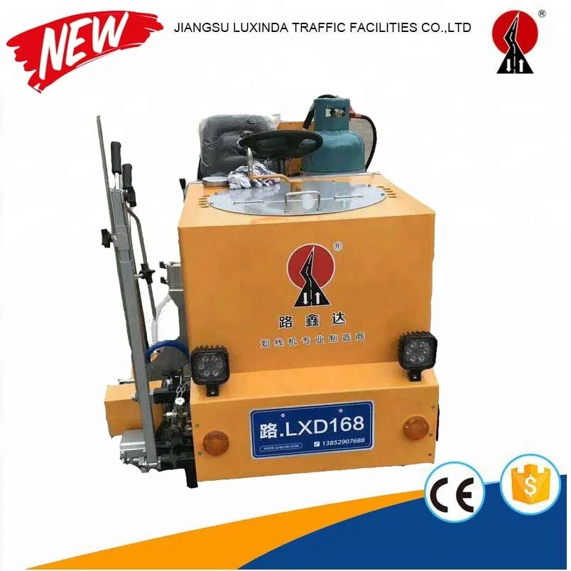 
thermoplastic road marking material machine LXD 168 