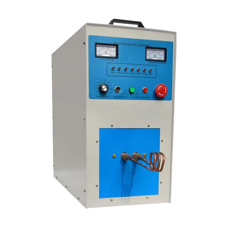 superaudio frequency induction heating machine for metal bar heating