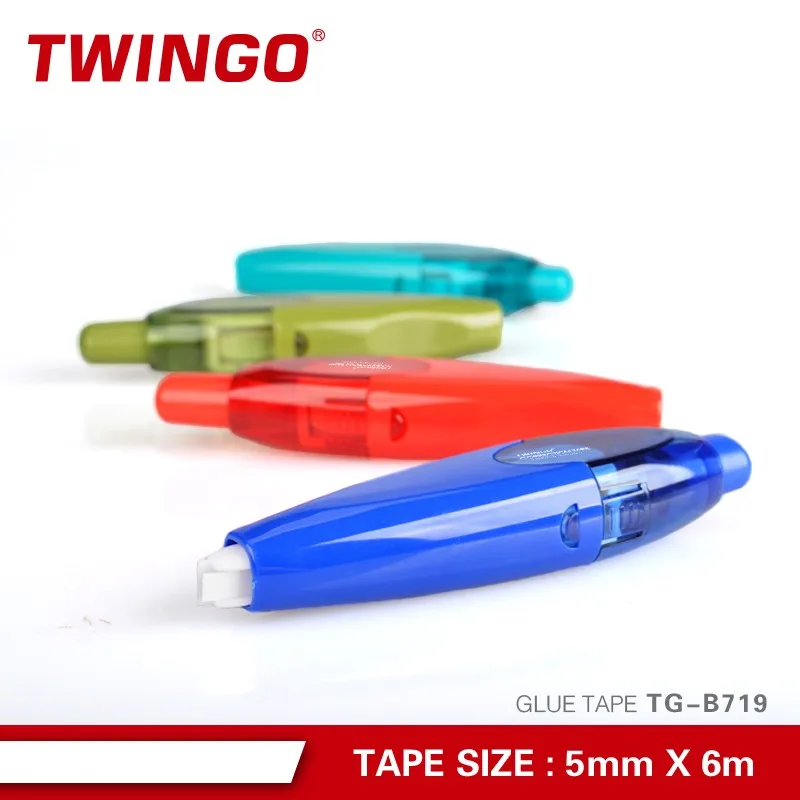 Fancy Stationery Pen typle Push Retractable Refillable Correction Tape