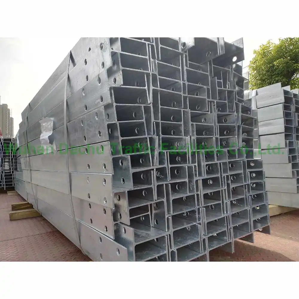 Roadside Barriers Dachu Guard Rail W-beam and H Post & H Blocks