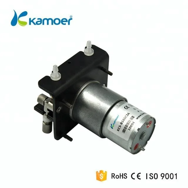 Kamoer KCS 12V/24V DC Motor V Tube high-precision peristaltic pump chloroacetic acid dosing pump fluoroborate salts transfer