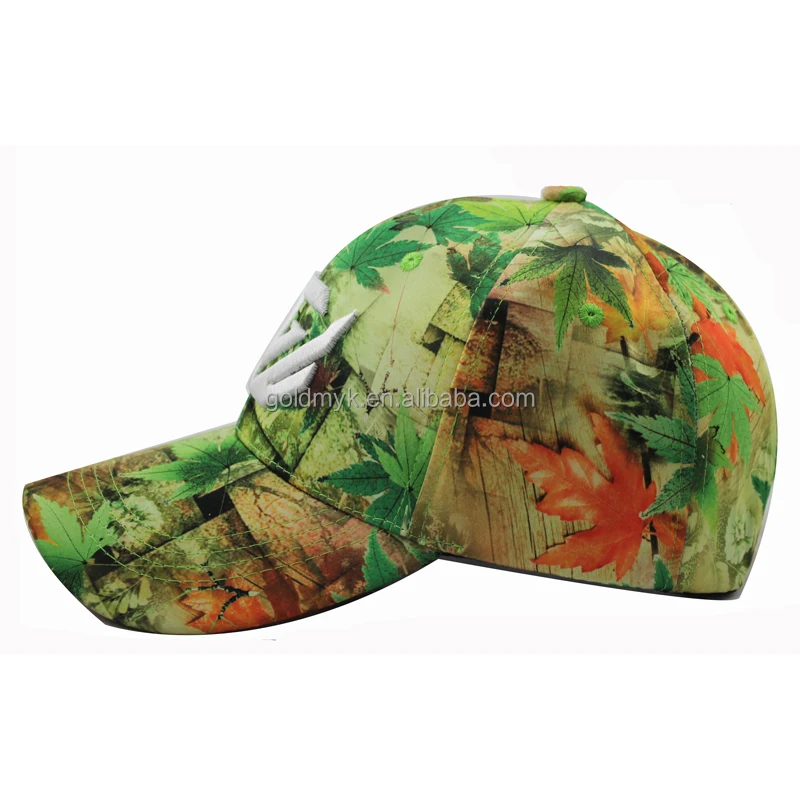 
wholesale thick embroidery 6 panel full printing cheap custom baseball cap 