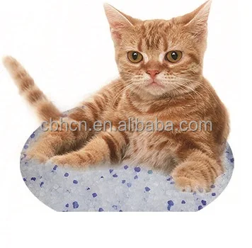 Silica Gel Cat Sand
