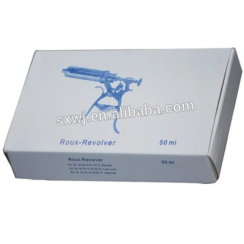 20ml 30ml 50ml Veterinary Semi-Auto Metal revolver injection gun