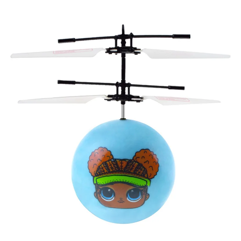 XY-102 High quality Rc flying ball helicopter For Kids