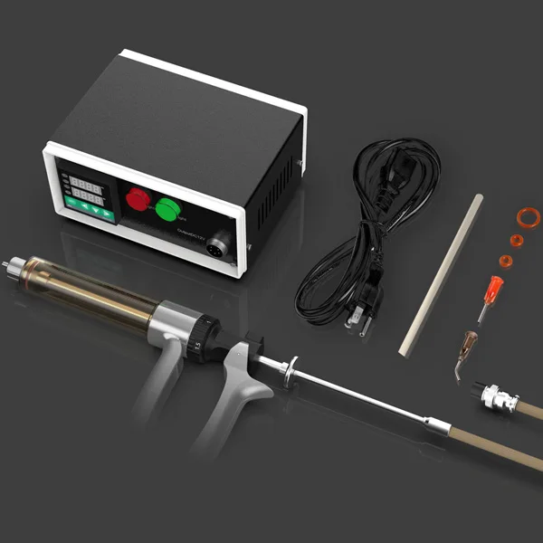 
Handheld semi automatic cbd oil filling machine vape cartridge injection cartridge filler gun style filling machine 