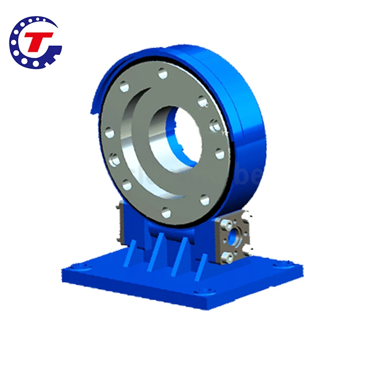 230v ac motor 5 inch vertical slew drive with flang for solar tracker system elevation rotation