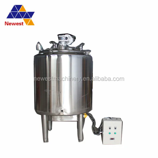 Резервуар для пастеризации козьего молока из нержавеющей стали/резервуар для пастеризации молока/пастеризатор для стерилизации свежего молока
