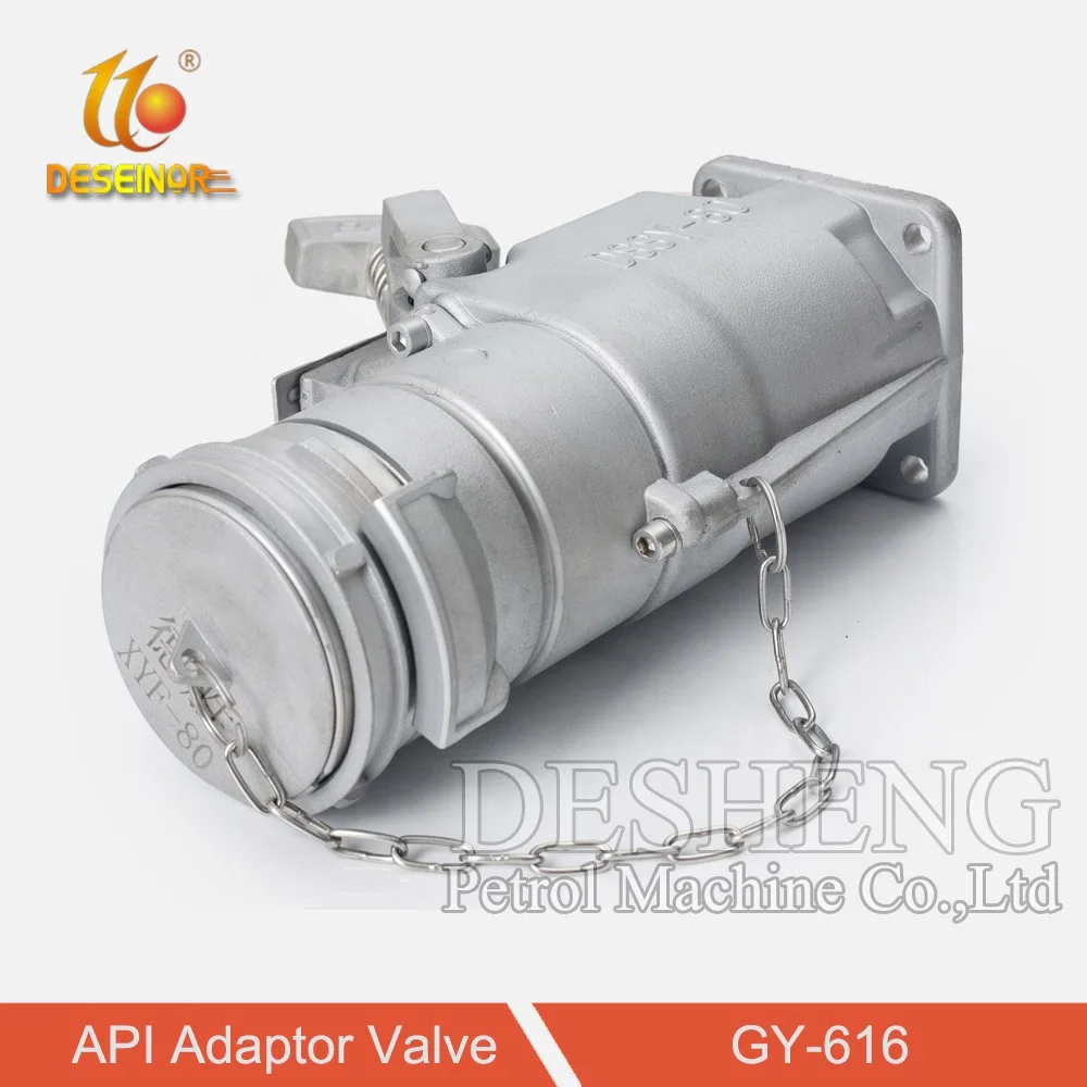 Fuel Tanker Fidlock Valve API Adaptor Valve