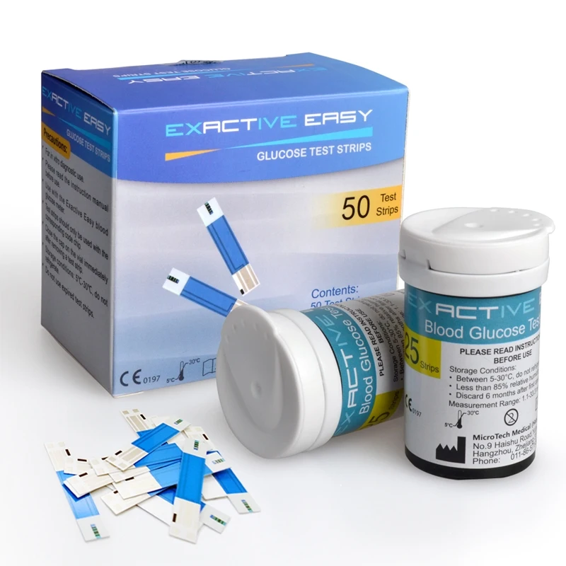 
Blood Glucose Test Strip 