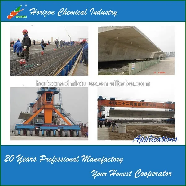 Polycarboxylate Ether Superplasticizer in Concrete Chemicals