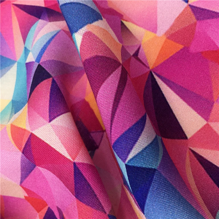 Wholesale digital printing viscose fabric