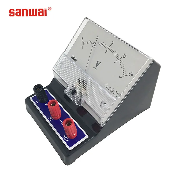 school supply analog voltage meter for education use