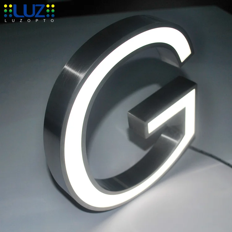 Wholesale Stores in New York  Channel Waterproof Outdoor LED Giant Letters
