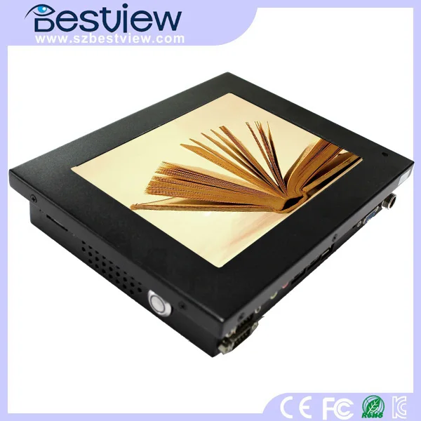 8 дюймовый дюймовый все в одном сенсорным экраном пк aio с сенсорным панельный компьютер