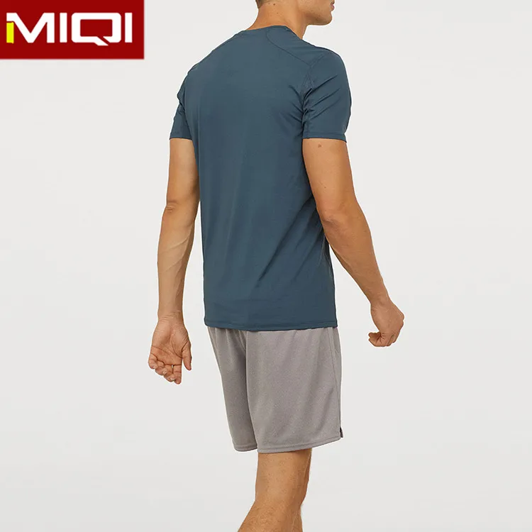 
Bulk Hot Selling Gym Workout T Shirts Fitness Clothing Men 