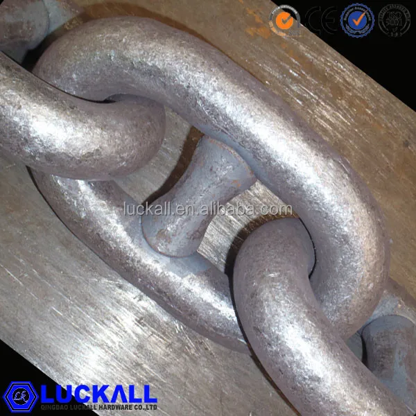 Stud Link Ship Marine Anchor Metal Steel Large Link Chain