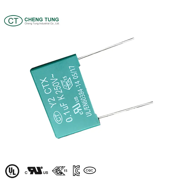 High Voltage EMI Filter Y2 CLASS (250V.AC) Film Capacitors
