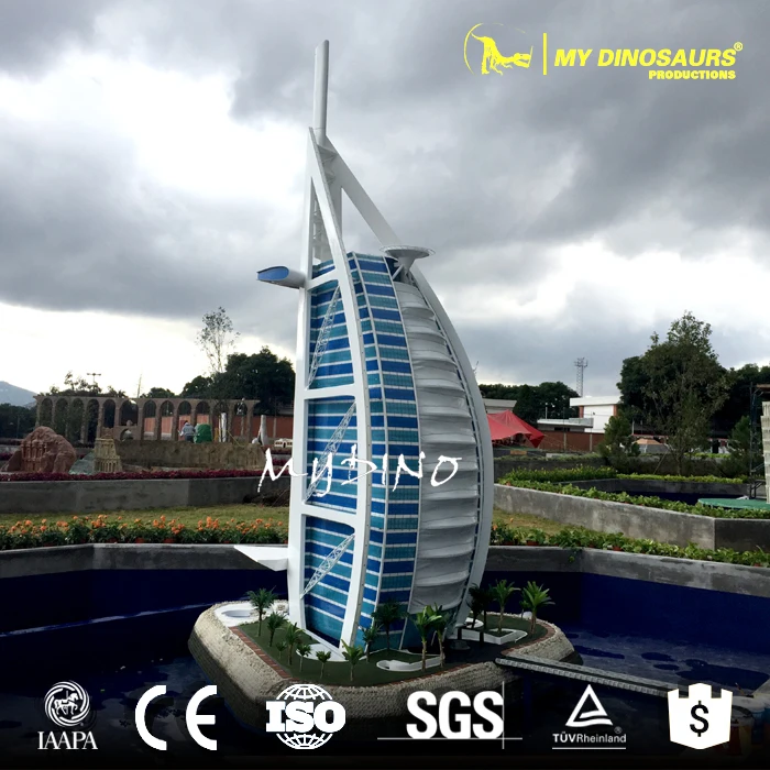 MY Dino-D16-12 World Famous Landmark In Miniature