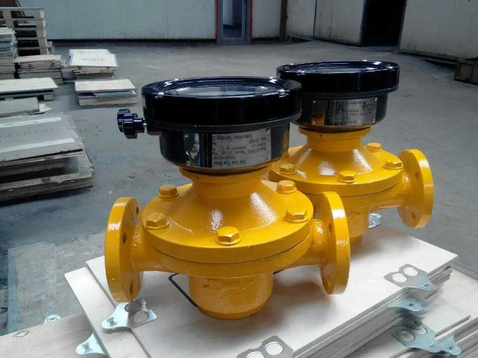METERY TECH. Digital diesel oval gear flowmeter